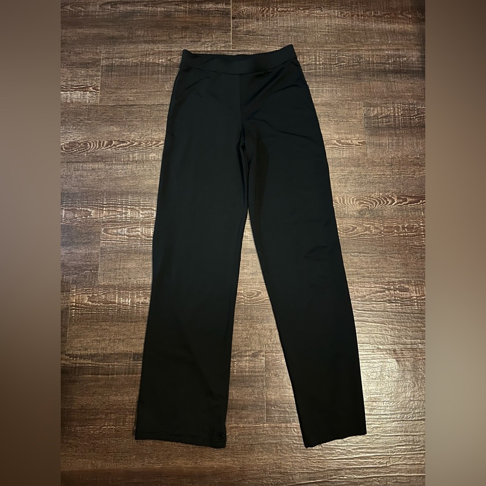 Black High-Waisted Jazz Pants Dance